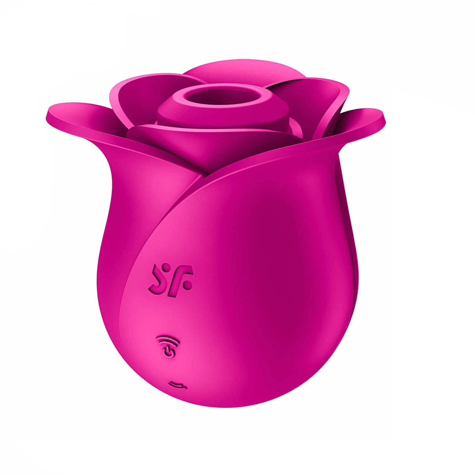 Stimulator Clitoris Pro 2 Modern Blossom, 11 Viteze Suctiune, Silicon, USB, Roz, #2, Erotic24.ro