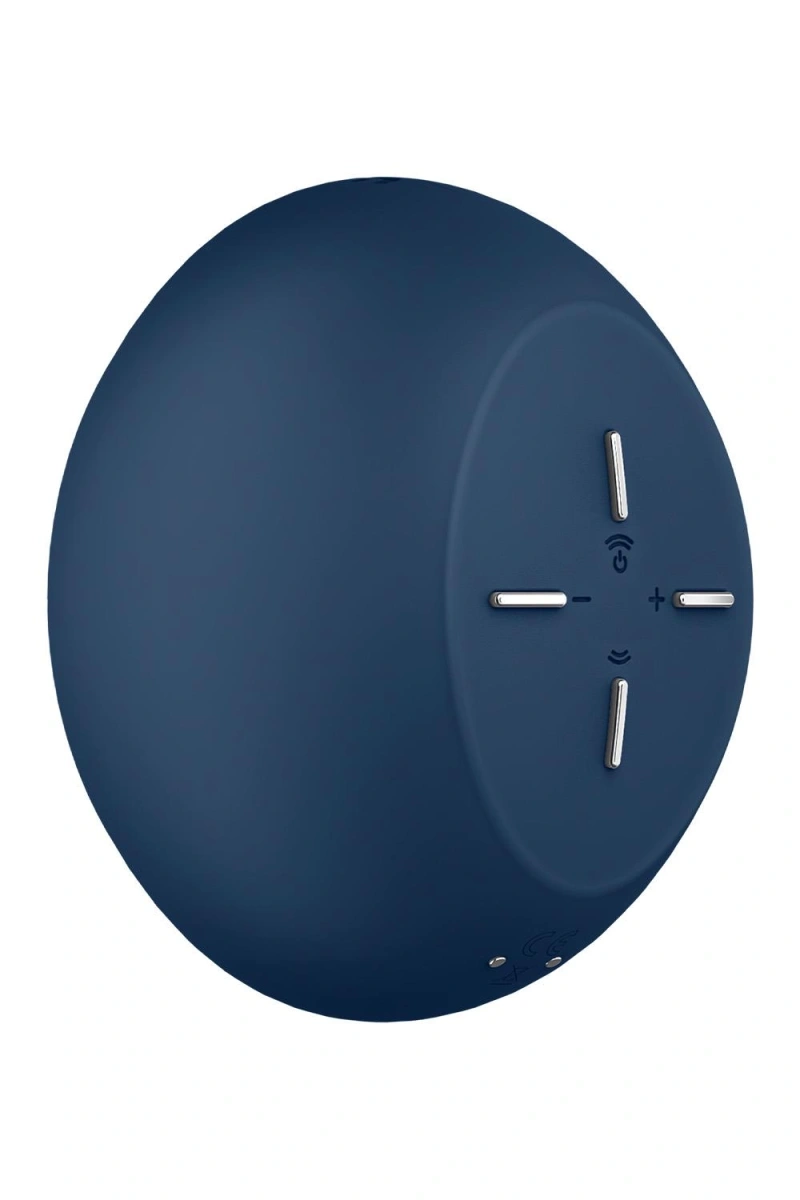 Stimulator Air Power 4, 12 Moduri Vibratii, 11 Moduri Suctiune, Silicon, USB, Albastru, #5, Erotic24.ro