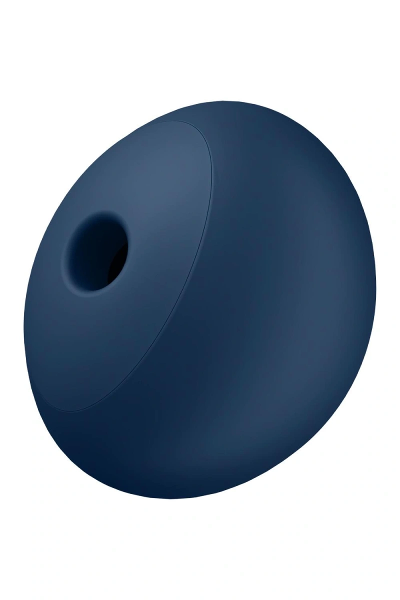 Stimulator Air Power 4, 12 Moduri Vibratii, 11 Moduri Suctiune, Silicon, USB, Albastru, #2, Erotic24.ro