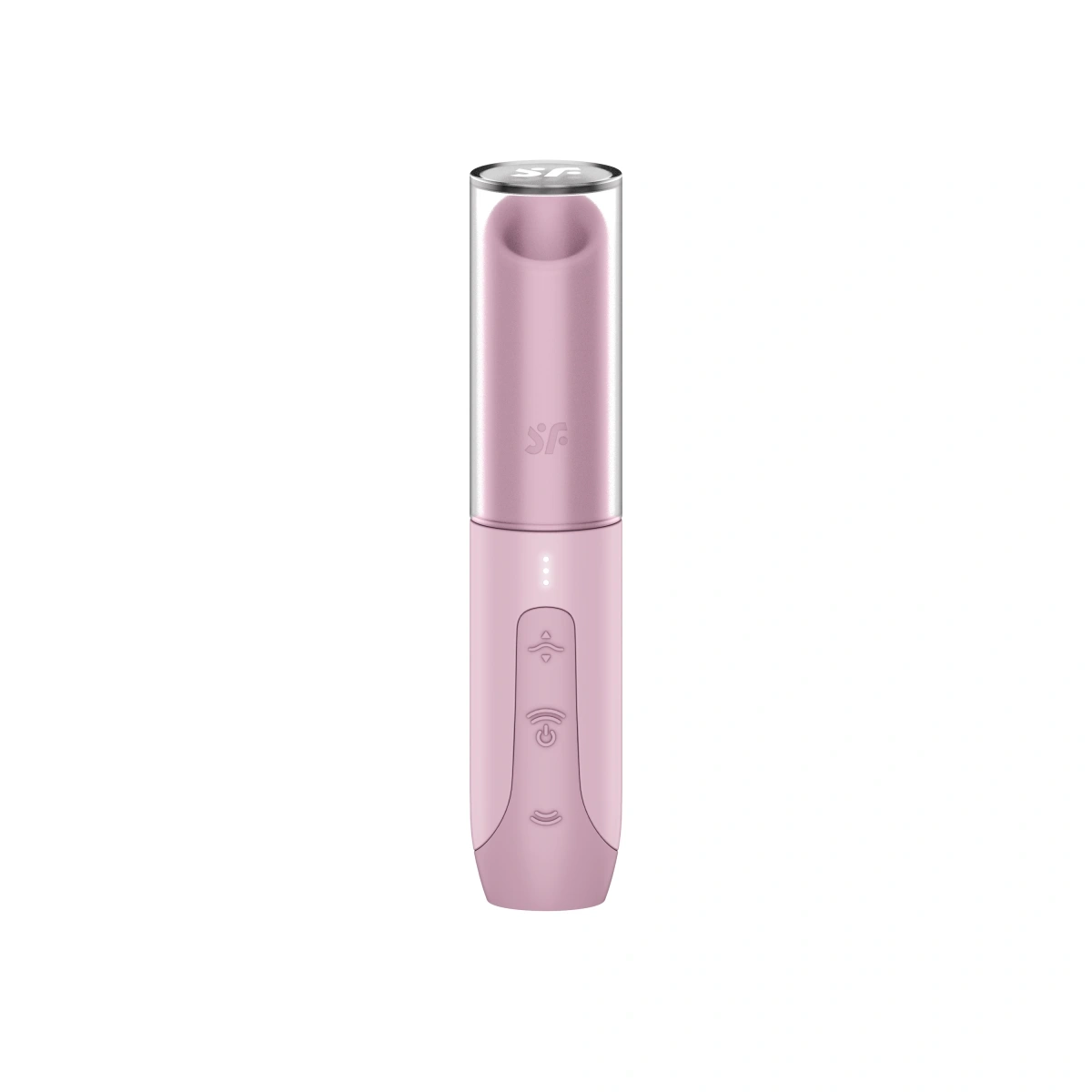 Vibrator Secret Kiss, 30 Programe Suctiune, USB, Roz, 14.5 cm, Nr. 3, Erotic24.ro