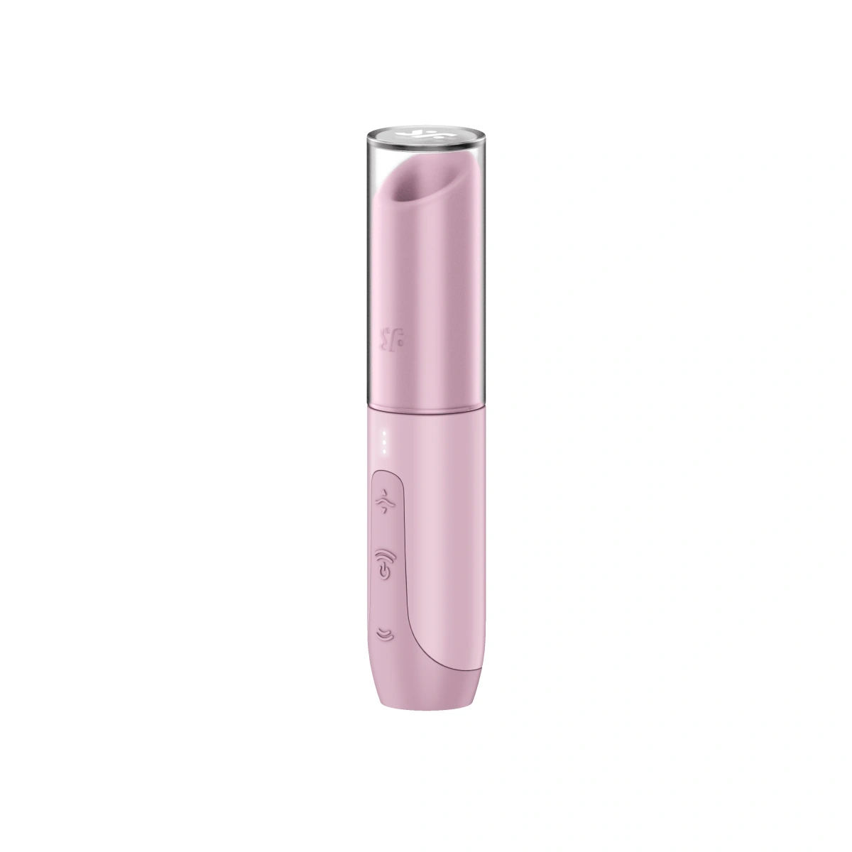 Vibrator Secret Kiss, 30 Programe Suctiune, USB, Roz, 14.5 cm, Nr. 2, Erotic24.ro