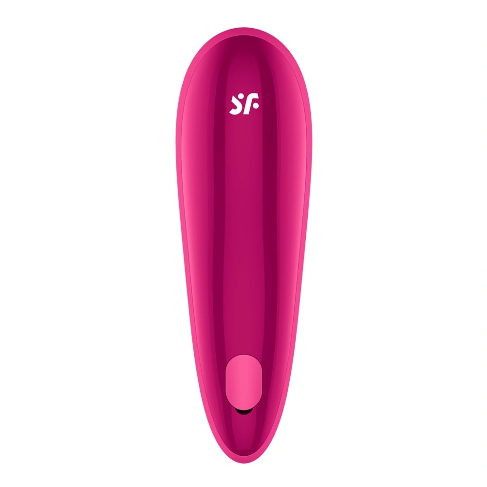 Stimulator Tongue Master, 9 Moduri Vibratii, 9 Moduri Licking, Silicon, USB, Fucsia, 14.4 cm, #3, Erotic24.ro