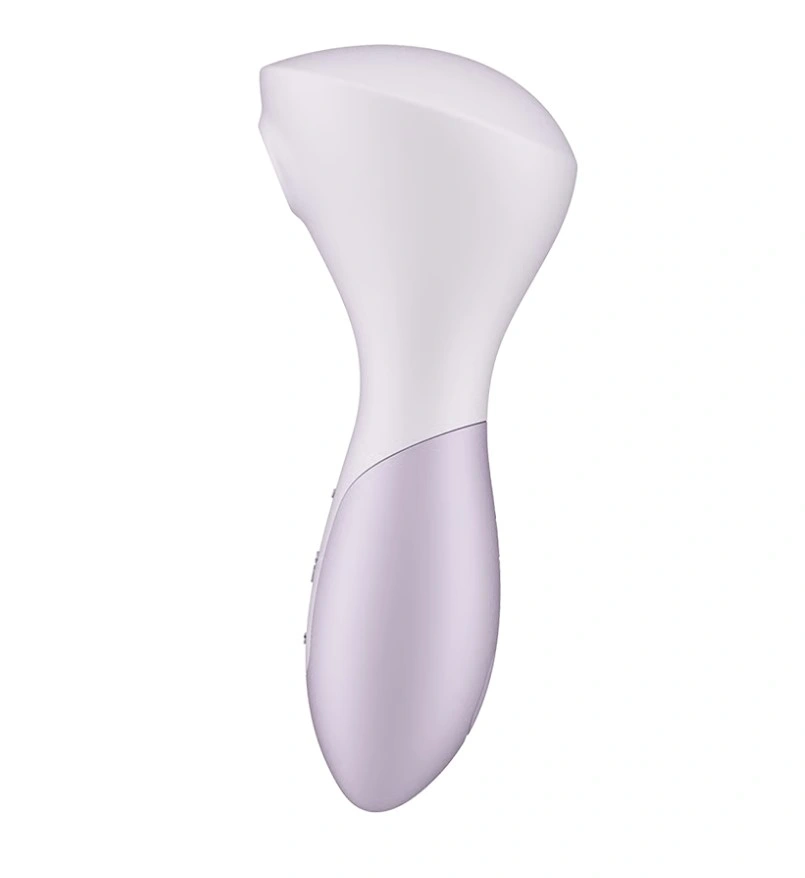Stimulator Wand-erful, 11 Moduri Suctiune, 12 Moduri Vibratii, Silicon, USB, Mov Deschis, 15.8 cm, #2, Erotic24.ro