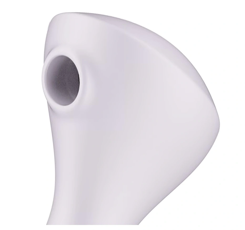 Stimulator Wand-erful, 11 Moduri Suctiune, 12 Moduri Vibratii, Silicon, USB, Mov Deschis, 15.8 cm, #3, Erotic24.ro