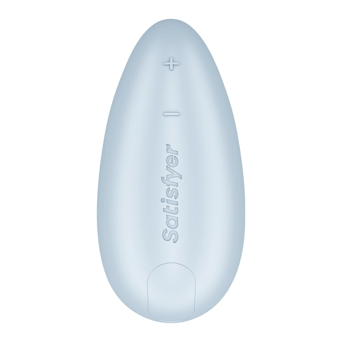 Vibrator Mini Drop To Go, 12 Moduri Vibratii, Silicon, USB, Albastru deschis, 8.5 cm, #5, Erotic24.ro