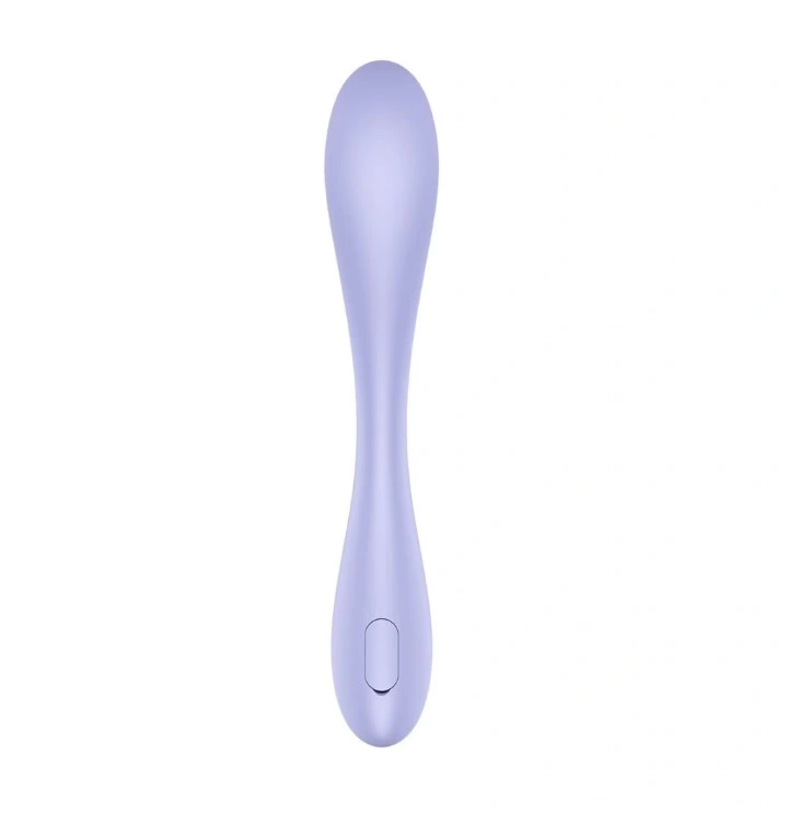Stimulator Easy Lover, 11 Moduri Suctiune, 13 Moduri Vibratii, Silicon, USB, Mov, Nr. 4, Erotic24.ro