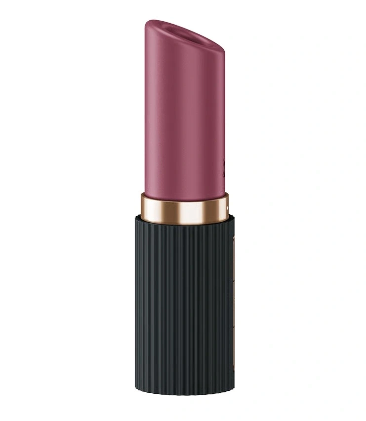 Vibrator Deep Kiss, 30 Programe Suctiune, USB, Rosu/Negru, 11.4 cm