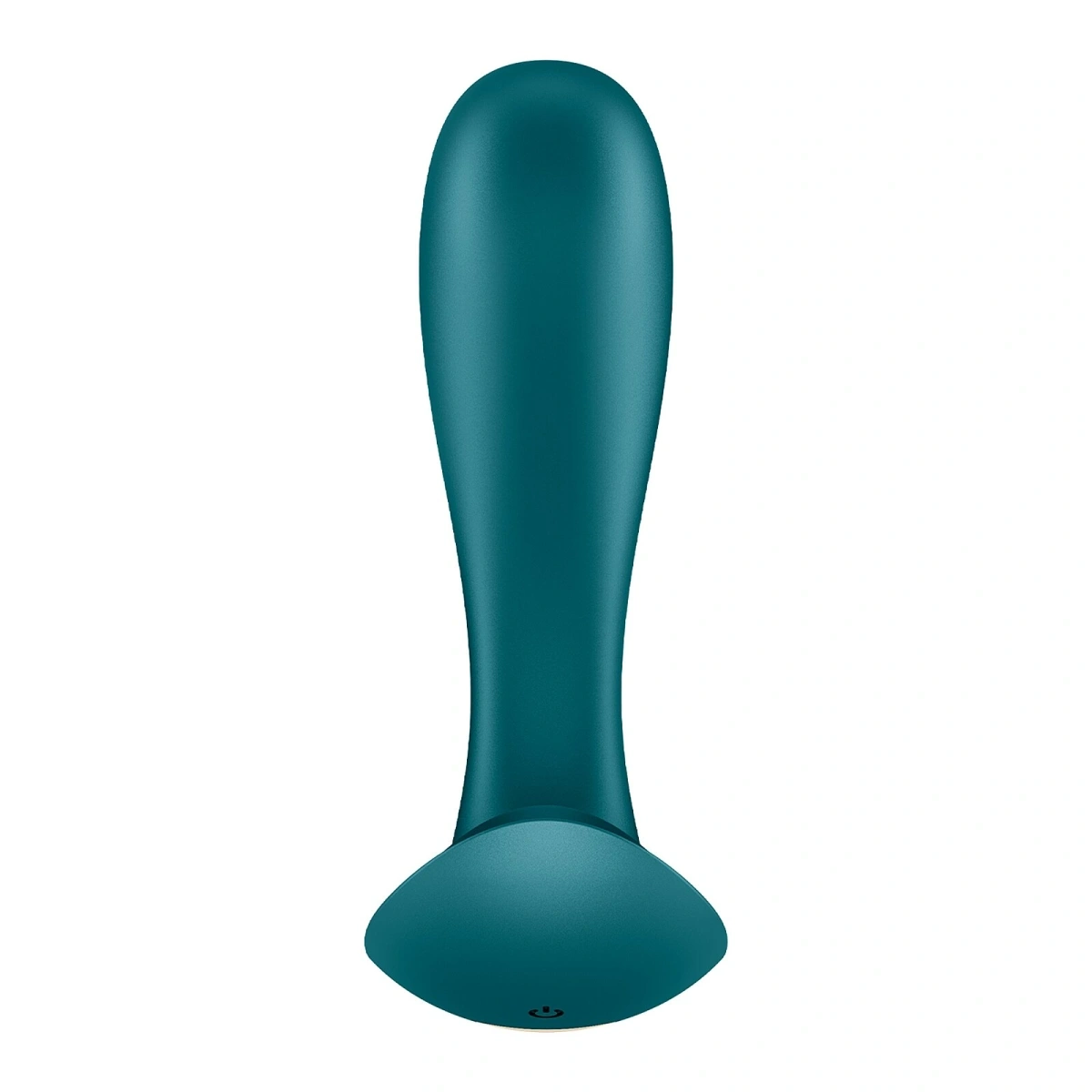 Stimulator Top Secret+, 10 Moduri Vibratii, Silicon, Incarcare cu Baterie, Verde Inchis, 11 cm, Nr. 3, Erotic24.ro