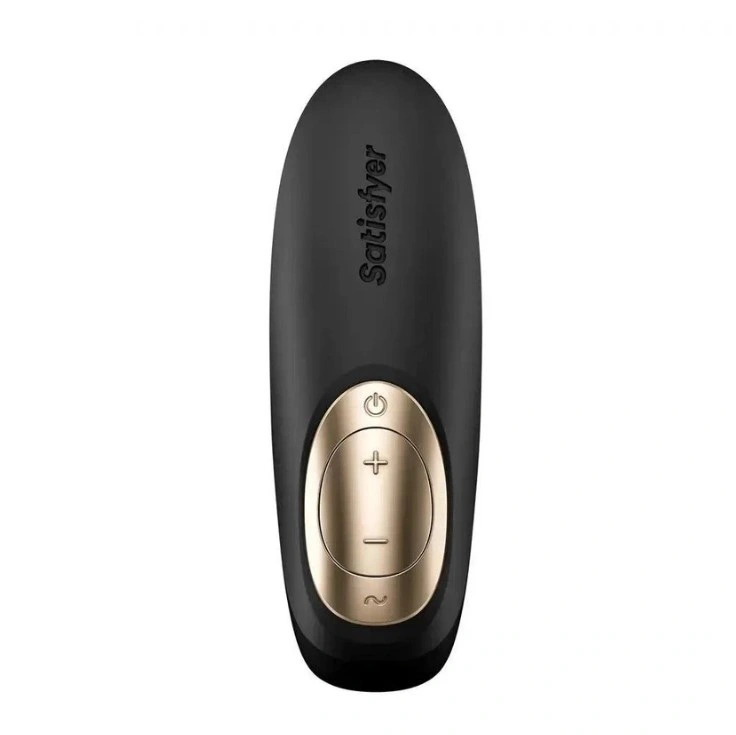 Stimulator Pro 4 Couples, 11 Moduri Suctiune, 12 Moduri Vibratii, Silicon, Incarcare cu Baterii, Silicon, Negru, 8.5 cm, #4, Erotic24.ro