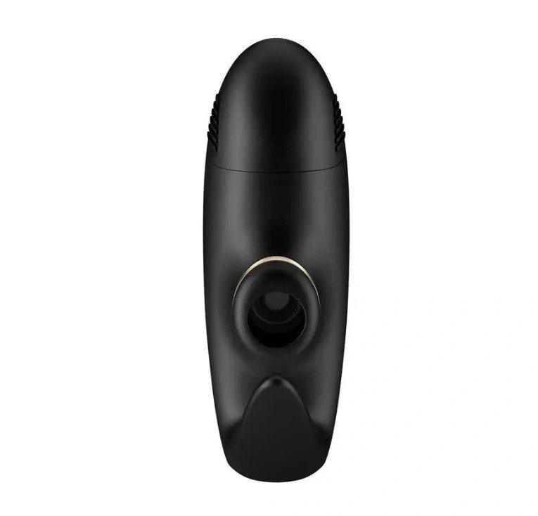 Stimulator Pro 4 Couples, 11 Moduri Suctiune, 12 Moduri Vibratii, Silicon, Incarcare cu Baterii, Silicon, Negru, 8.5 cm, #3, Erotic24.ro