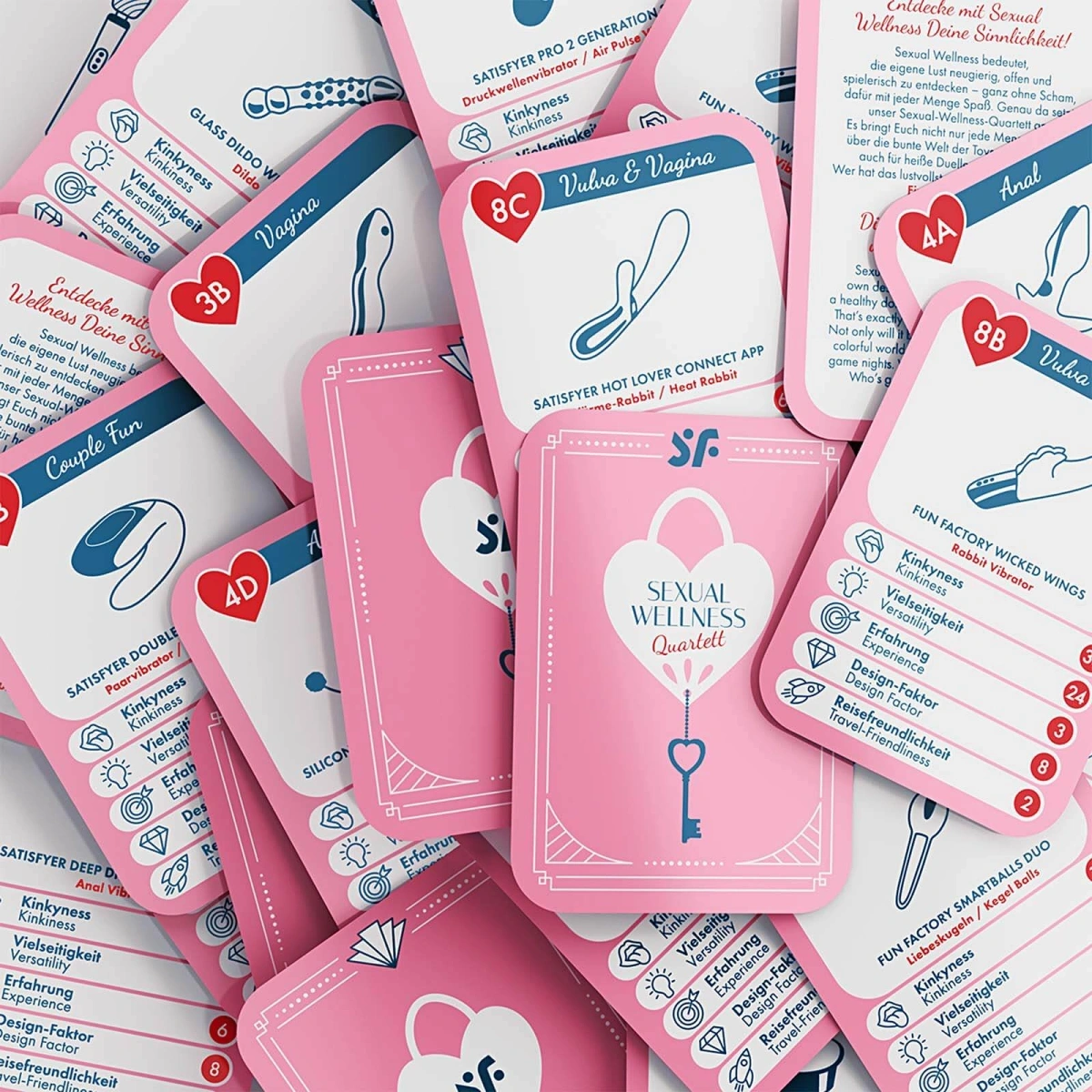 24 de Jucarii-Calendar Advent Deluxe 2025 Satisfyer Fun Factory, #5, Erotic24.ro