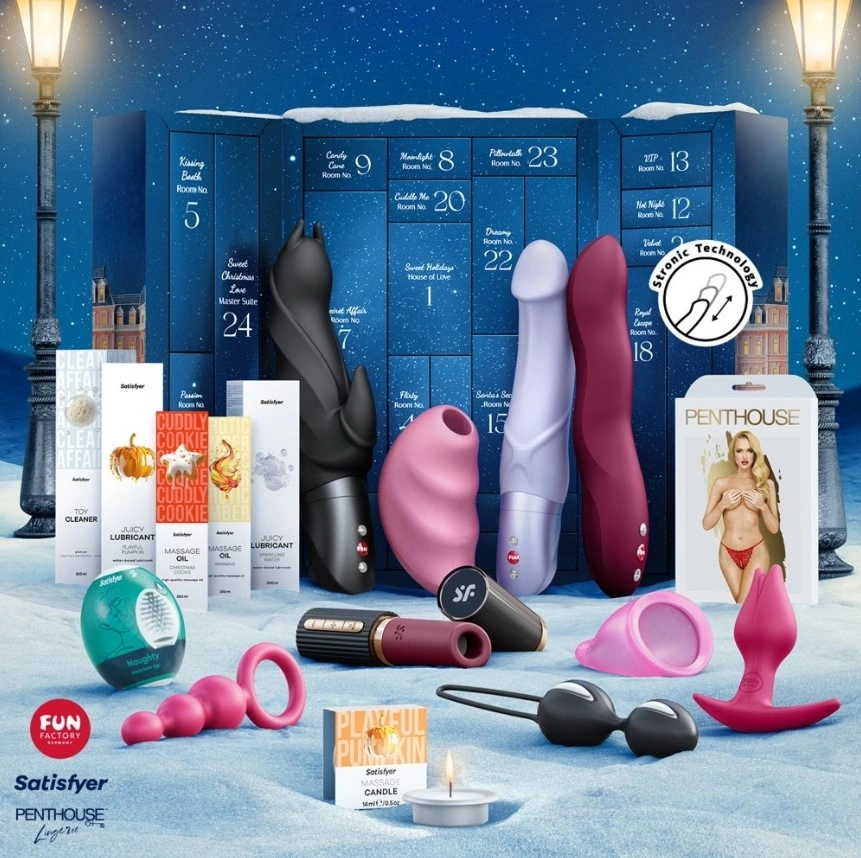 24 de Jucarii-Calendar Advent Premium 2025 in SexShop KUR Romania