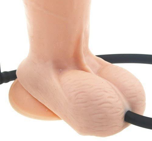 Dildo Realistic Gonflabil Natural cu Ventuza Passion Labs 17 cm, #2, Erotic24.ro