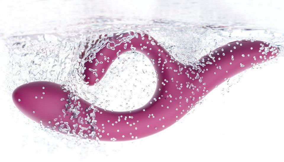 Vibrator Rabbit Nova 2 WE VIBE Silicon USB Fuchsia, #5, Erotic24.ro