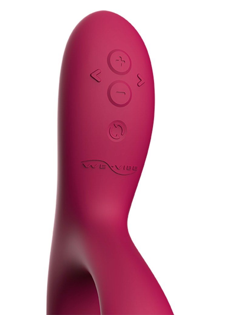 Vibrator Rabbit Nova 2 WE VIBE Silicon USB Fuchsia, #6, Erotic24.ro