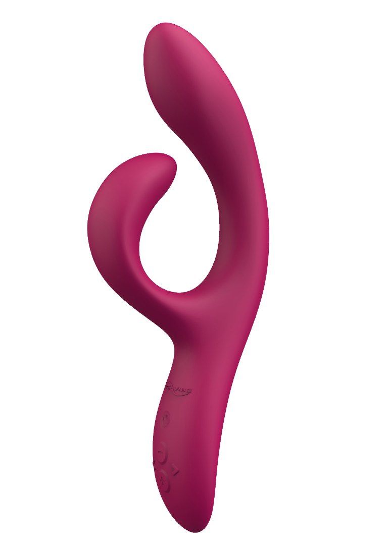 Vibrator Rabbit Nova 2 WE VIBE Silicon USB Fuchsia