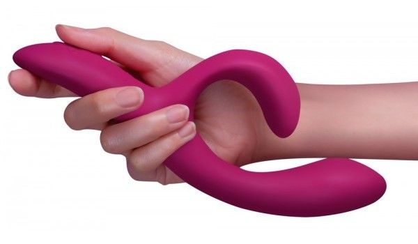 Vibrator Rabbit Nova 2 WE VIBE Silicon USB Fuchsia, #11, Erotic24.ro