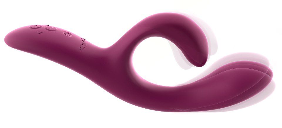 Vibrator Rabbit Nova 2 WE VIBE Silicon USB Fuchsia, #3, Erotic24.ro