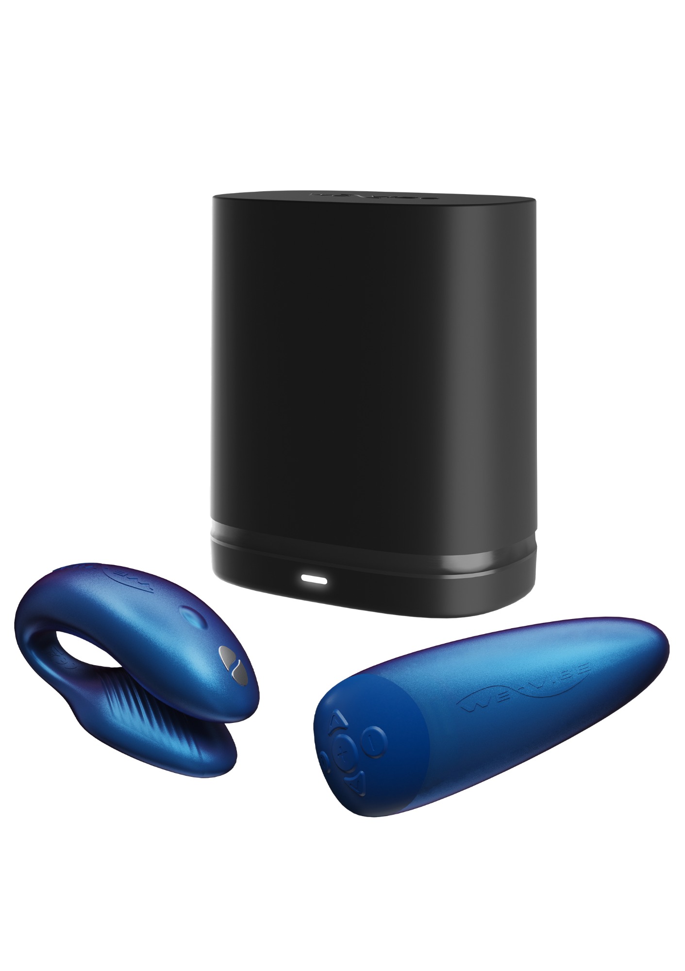 Vibrator pentru Cupluri Chorus We Vibe Albastru Inchis, #8, Erotic24.ro