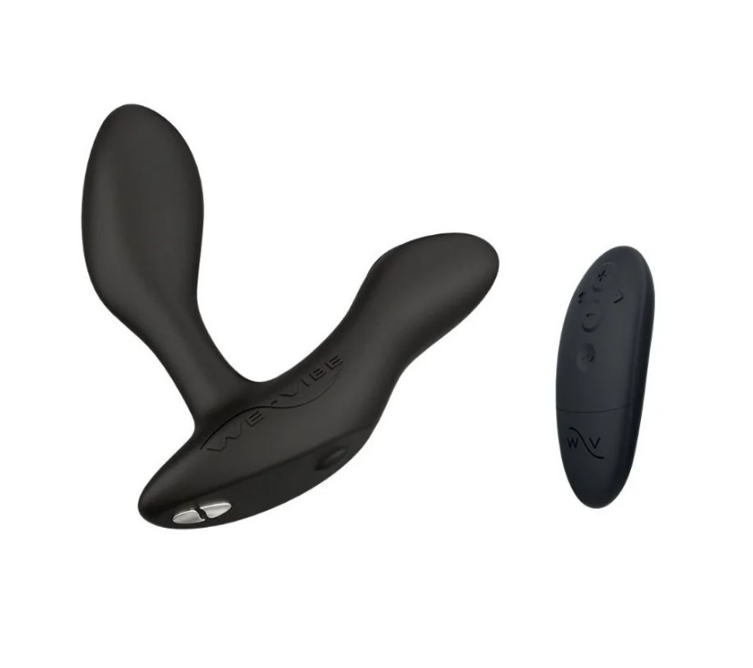 Stimulator Vector+, Silicon, Telecomanda Wireless, Bluetooth, Free App, USB, Negru, #4, Erotic24.ro