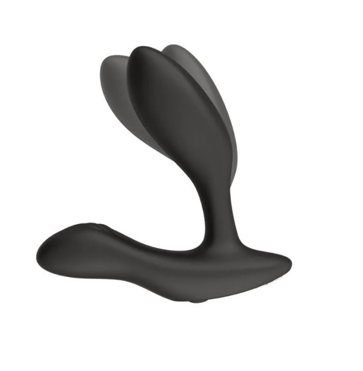Stimulator Vector+, Silicon, Telecomanda Wireless, Bluetooth, Free App, USB, Negru, #3, Erotic24.ro