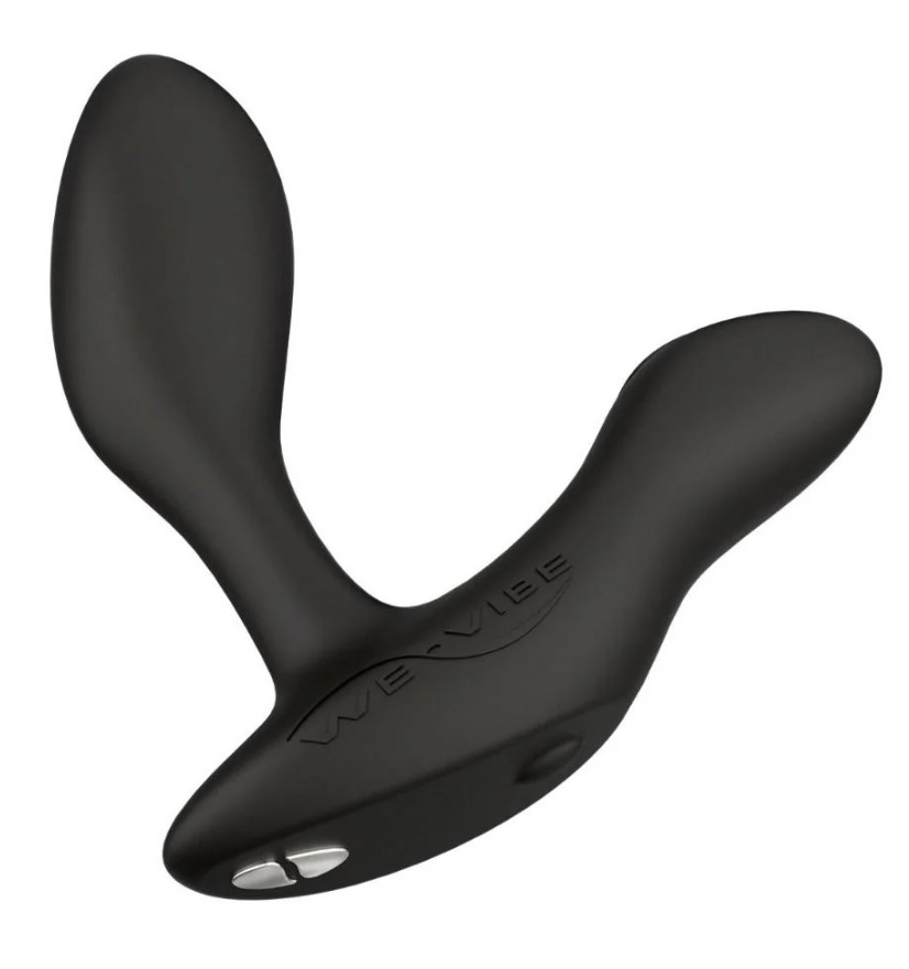 Stimulator Vector+, Silicon, Telecomanda Wireless, Bluetooth, Free App, USB, Negru, #2, Erotic24.ro
