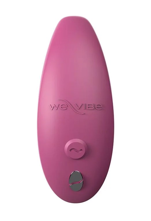Vibrator Cuplu Sync 2, Silicon, Telecomanda Wireless, Bluetooth, Free App, USB, IPX 7, Roz, #4, Erotic24.ro