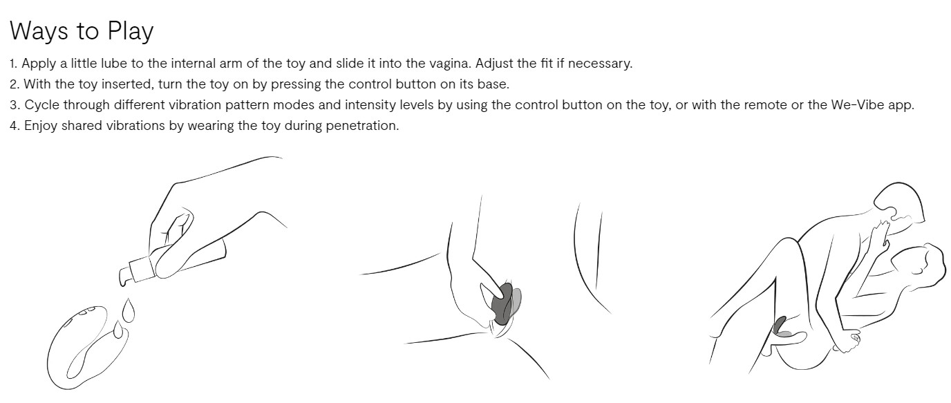 Vibrator Cuplu Sync 2, Silicon, Telecomanda Wireless, Bluetooth, Free App, USB, IPX 7, Mov, #9, Erotic24.ro