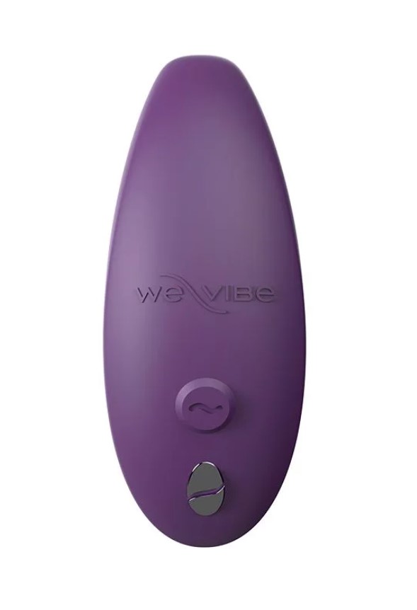 Vibrator Cuplu Sync 2, Silicon, Telecomanda Wireless, Bluetooth, Free App, USB, IPX 7, Mov, #4, Erotic24.ro