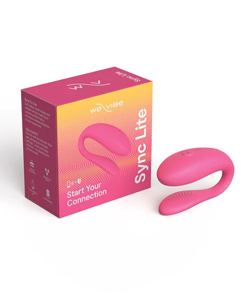 Vibrator de Cuplu We Vibe Sync Lite, Mobil App Control, Roz, #2, Erotic24.ro
