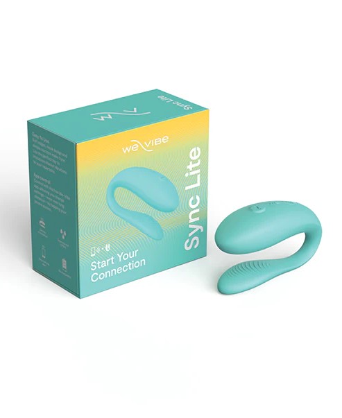 Vibrator de Cuplu We Vibe Sync Lite, Mobil App Control, Albastru, #4, Erotic24.ro