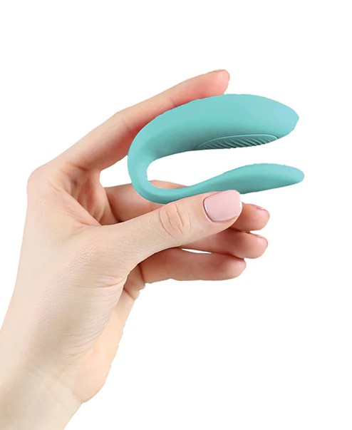 Vibrator de Cuplu We Vibe Sync Lite, Mobil App Control, Albastru, #3, Erotic24.ro