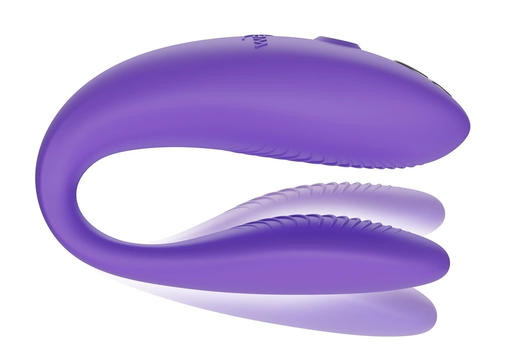 Stimulator Sync Go We-Vibe, Aplicatie Mobila, Control Bluetooth, Silicon, USB, Mov, #5, Erotic24.ro