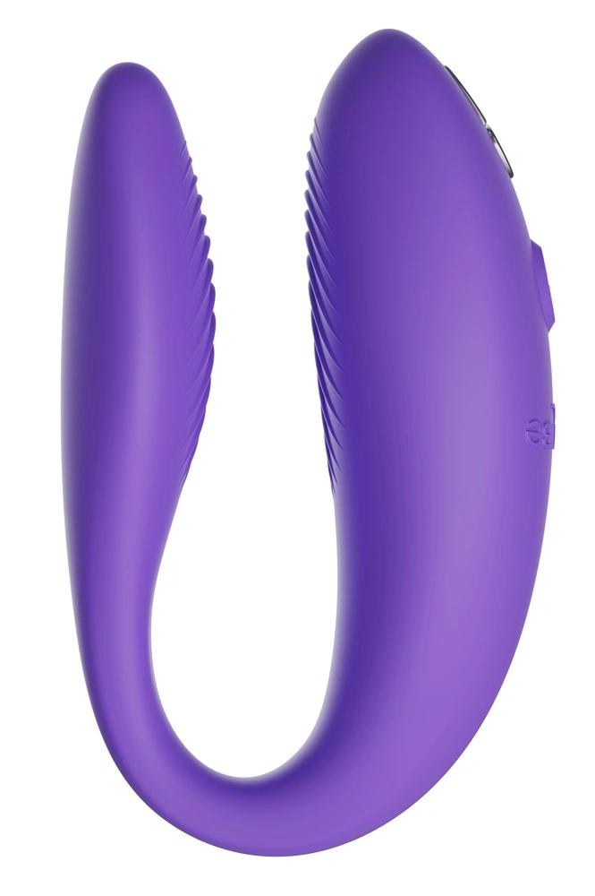 Stimulator Sync Go We-Vibe, Aplicatie Mobila, Control Bluetooth, Silicon, USB, Mov, #2, Erotic24.ro