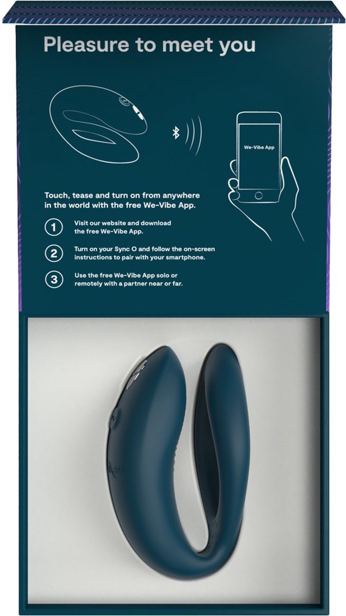 Vibrator Cuplu Sync O, Silicon, Telecomanda Wireless, Bluetooth, Free App, USB, IPX 7, Verde, Nr. 8, Erotic24.ro