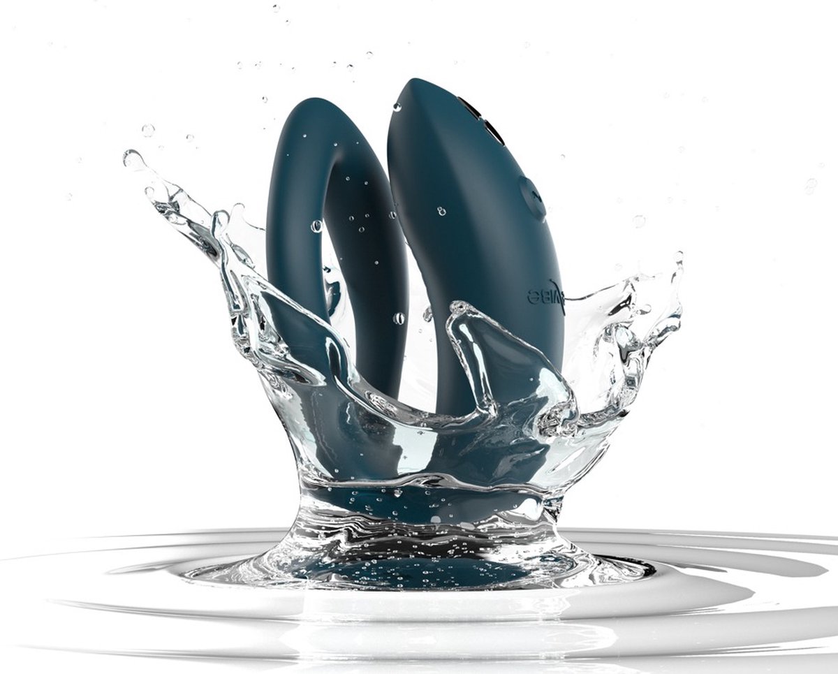 Vibrator Cuplu Sync O, Silicon, Telecomanda Wireless, Bluetooth, Free App, USB, IPX 7, Verde, Nr. 6, Erotic24.ro