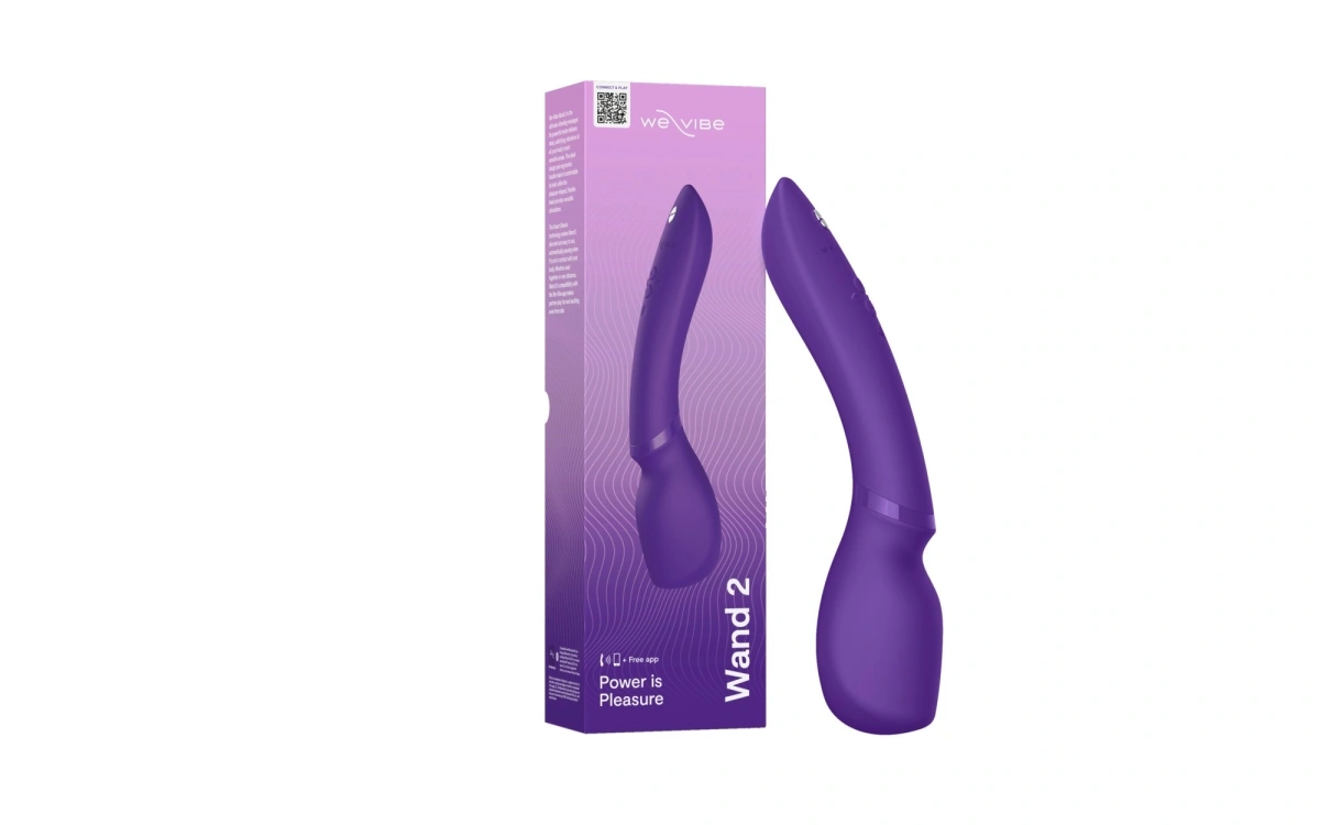 Vibrator Wand 2 We-Vibe, Mov, Bluetooth Connect