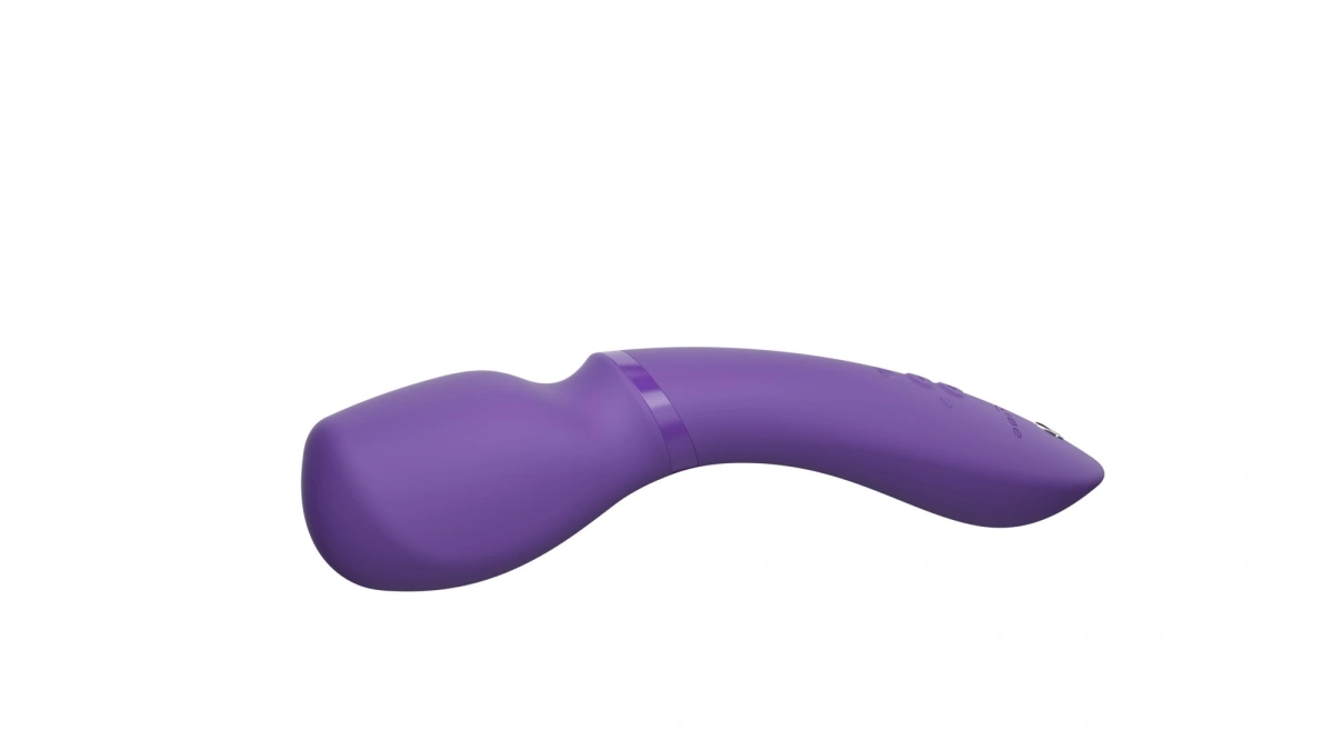 Vibrator Wand 2 We-Vibe, Mov, Bluetooth Connect, Nr. 2, Erotic24.ro