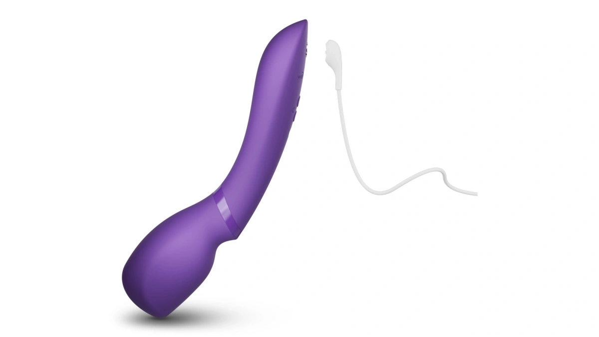 Vibrator Wand 2 We-Vibe, Mov, Bluetooth Connect, Nr. 3, Erotic24.ro