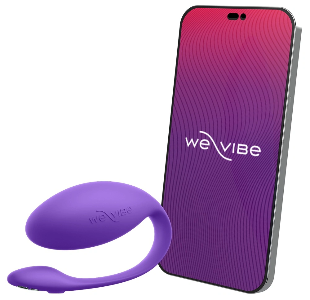 Ou Vibrator Wearable We-Vibe Jive Lite, Free App, Mov