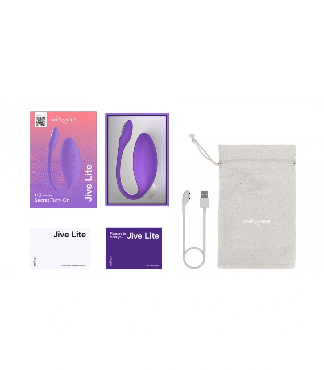 Ou Vibrator Wearable We-Vibe Jive Lite, Free App, Mov, #7, Erotic24.ro