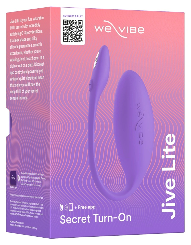 Ou Vibrator Wearable We-Vibe Jive Lite, Free App, Mov, #8, Erotic24.ro