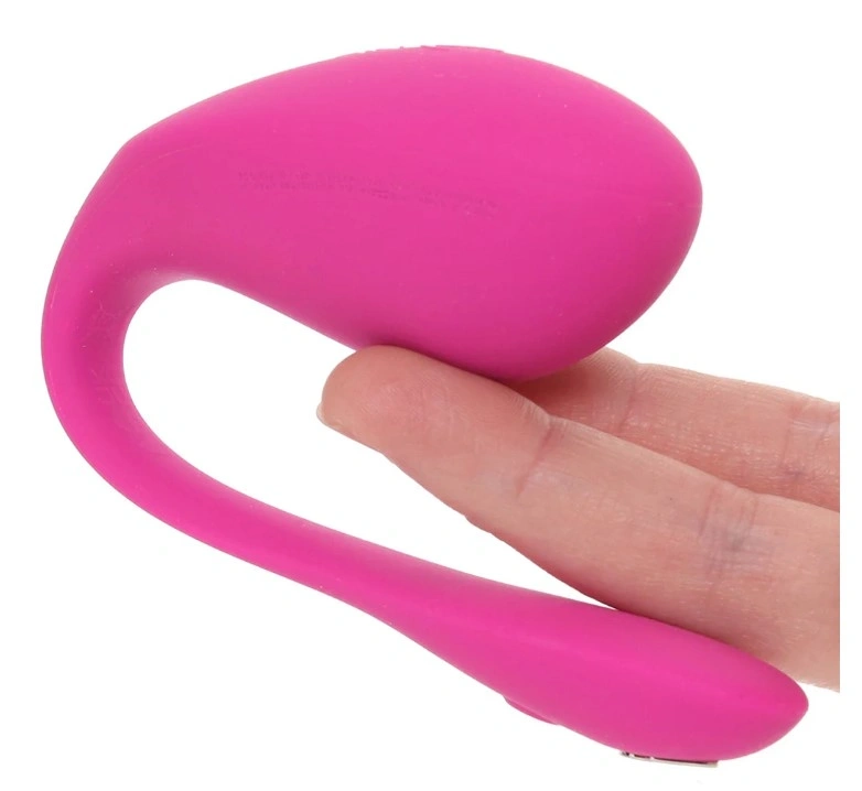 Ou Vibrator Wearable We Vibe Jive2, Bluetooth Control, Mobile App, Silicon, Roz, #4, Erotic24.ro