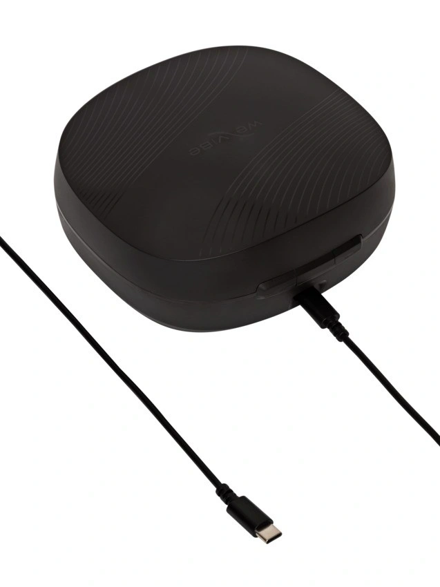 Vibrator pentru Cuplu Chorus Pro, We-Vibe App, Bluetooth Control, Satin Black, #5, Erotic24.ro