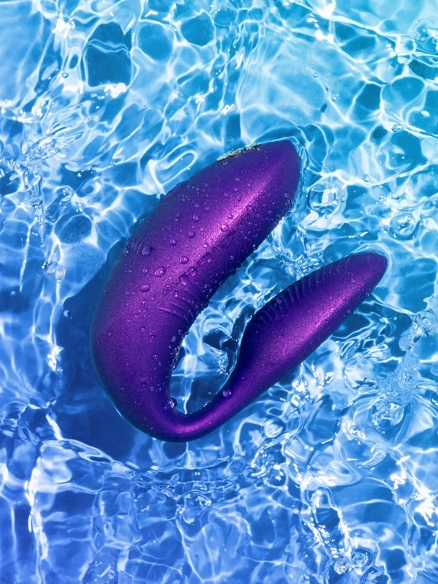Vibrator pentru Cuplu Chorus Pro, We-Vibe App, Bluetooth Control, Cosmic Purple, #8, Erotic24.ro