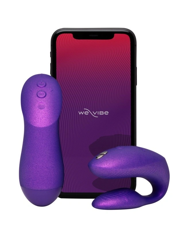 Vibrator pentru Cuplu Chorus Pro, We-Vibe App, Bluetooth Control, Cosmic Purple, #2, Erotic24.ro