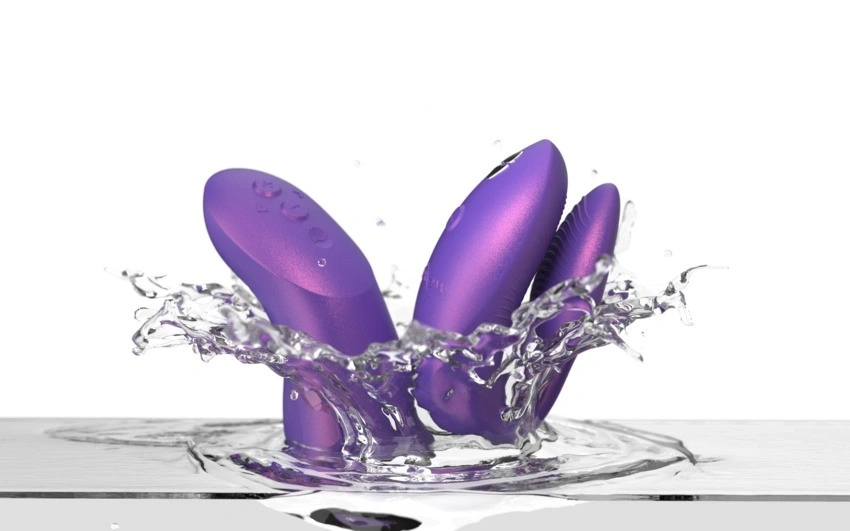 Vibrator pentru Cuplu Chorus Pro, We-Vibe App, Bluetooth Control, Cosmic Purple, #10, Erotic24.ro