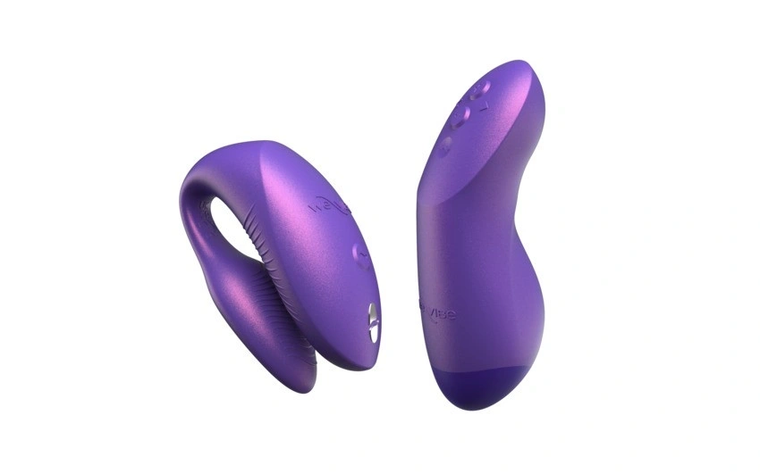 Vibrator pentru Cuplu Chorus Pro, We-Vibe App, Bluetooth Control, Cosmic Purple, #9, Erotic24.ro