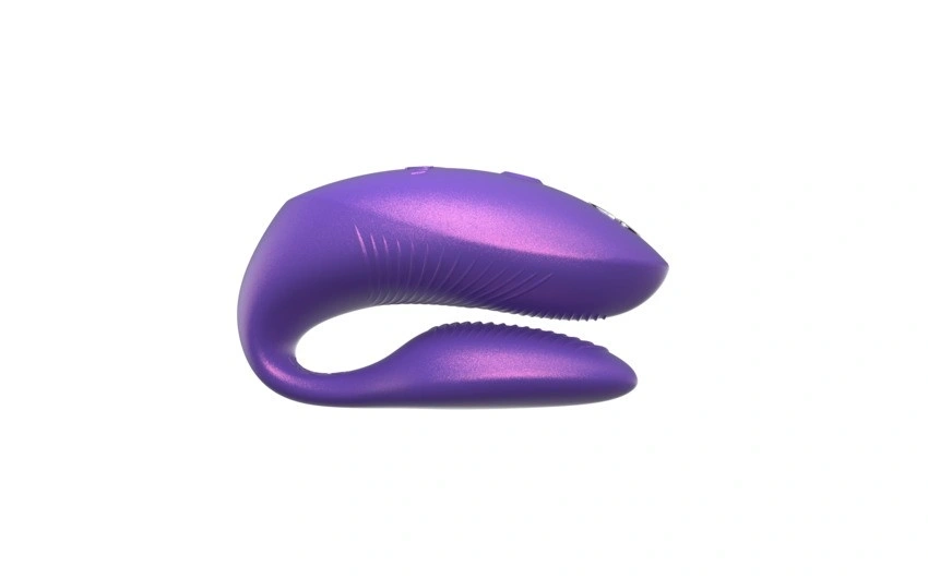 Vibrator pentru Cuplu Chorus Pro, We-Vibe App, Bluetooth Control, Cosmic Purple, #12, Erotic24.ro