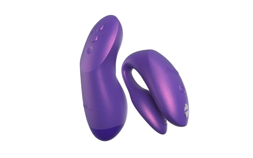 Vibrator pentru Cuplu Chorus Pro, We-Vibe App, Bluetooth Control, Cosmic Purple, #3, Erotic24.ro